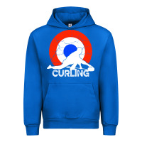 Cobalt Curling Urban Hoodie - Bettercallsaul