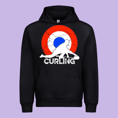 Curling Urban Hoodie Designed By Bettercallsaul