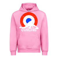 Fuchsia Pink Curling Urban Hoodie - Bettercallsaul