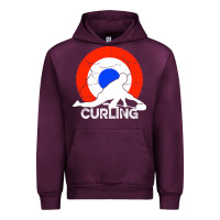 Mauve Wine Curling Urban Hoodie - Bettercallsaul