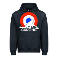 Navy Curling Urban Hoodie - Bettercallsaul