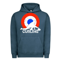 Pigment Midnight Navy Curling Urban Hoodie - Bettercallsaul