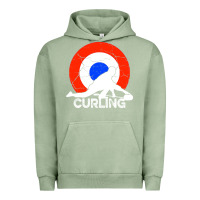 Pigment Oil Green Curling Urban Hoodie - Bettercallsaul