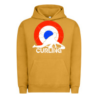 Pigment Peanut Butter Curling Urban Hoodie - Bettercallsaul