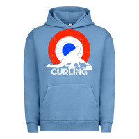 Pigment Pebble Blue Curling Urban Hoodie - Bettercallsaul