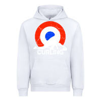 White Curling Urban Hoodie - Bettercallsaul