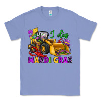 Colony Blue i dig mardi gras bulldozer Classic Tee - JahusDesignShop