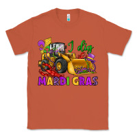 Copper i dig mardi gras bulldozer Classic Tee - JahusDesignShop