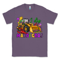 Lavender i dig mardi gras bulldozer Classic Tee - JahusDesignShop
