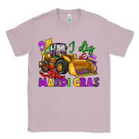 Lilac i dig mardi gras bulldozer Classic Tee - JahusDesignShop
