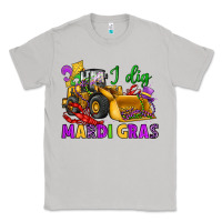 Moon Dust i dig mardi gras bulldozer Classic Tee - JahusDesignShop