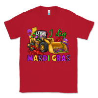 Red i dig mardi gras bulldozer Classic Tee - JahusDesignShop