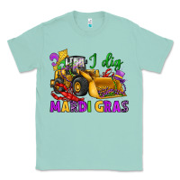 Seafoam i dig mardi gras bulldozer Classic Tee - JahusDesignShop