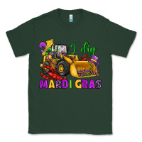 Sports Green i dig mardi gras bulldozer Classic Tee - JahusDesignShop