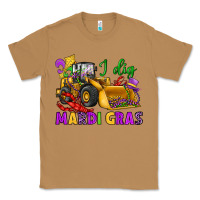 Toasted Coconut i dig mardi gras bulldozer Classic Tee - JahusDesignShop