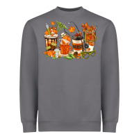 Storm fall nurse coffee cups Heavyweight Sweatshirt - texasbilliewilder