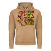 Vintage Camel steppin into juneteenth Vintage Hoodie - Zillion Design Studio