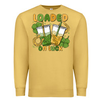 Antique Gold loaded on luck Premium Sweatshirt - MaliasSmallBusiness