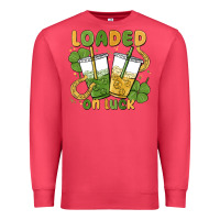 Cardinal loaded on luck Premium Sweatshirt - MaliasSmallBusiness