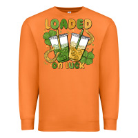 Carrot loaded on luck Premium Sweatshirt - MaliasSmallBusiness