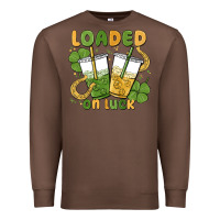Chestnut loaded on luck Premium Sweatshirt - MaliasSmallBusiness
