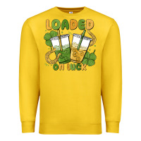 Lemon loaded on luck Premium Sweatshirt - MaliasSmallBusiness