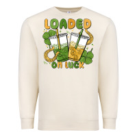 Sandshell loaded on luck Premium Sweatshirt - MaliasSmallBusiness