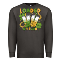 Smoke loaded on luck Premium Sweatshirt - MaliasSmallBusiness