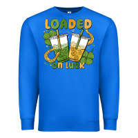 True Royal loaded on luck Premium Sweatshirt - MaliasSmallBusiness
