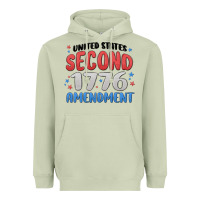 Matcha united states second 1776 amendment Heavyweight Hoodie - MaliasSmallBusiness