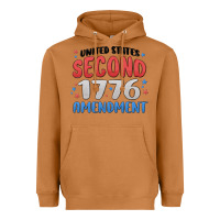 Meerkat united states second 1776 amendment Heavyweight Hoodie - MaliasSmallBusiness
