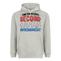 Moon Dust united states second 1776 amendment Heavyweight Hoodie - MaliasSmallBusiness