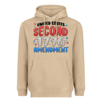Mushroom united states second 1776 amendment Heavyweight Hoodie - MaliasSmallBusiness