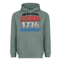Sage united states second 1776 amendment Heavyweight Hoodie - MaliasSmallBusiness