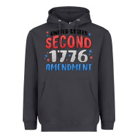 Smoke united states second 1776 amendment Heavyweight Hoodie - MaliasSmallBusiness