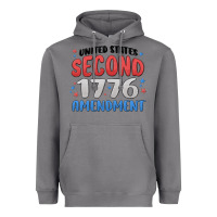 Storm united states second 1776 amendment Heavyweight Hoodie - MaliasSmallBusiness