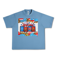 Pebble Blue American Mama 20oz tumbler Urban Heavy Tee - Neo Western