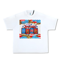 White American Mama 20oz tumbler Urban Heavy Tee - Neo Western