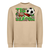 Mushroom tis' the season soccer Heavyweight Sweatshirt - Zillion Design Studio