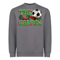 Storm tis' the season soccer Heavyweight Sweatshirt - Zillion Design Studio