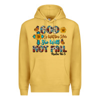 Antique Gold god is within her she will not fail Premium Hoodie - BundleAndBundleShop