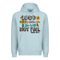 Blue Mist god is within her she will not fail Premium Hoodie - BundleAndBundleShop