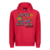 Cardinal god is within her she will not fail Premium Hoodie - BundleAndBundleShop