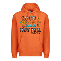 Carrot god is within her she will not fail Premium Hoodie - BundleAndBundleShop