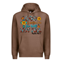 Chestnut god is within her she will not fail Premium Hoodie - BundleAndBundleShop