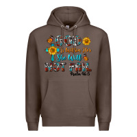 Coffee god is within her she will not fail Premium Hoodie - BundleAndBundleShop