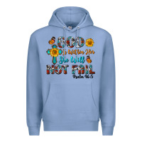 Colony Blue god is within her she will not fail Premium Hoodie - BundleAndBundleShop