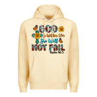 Pina Colada god is within her she will not fail Premium Hoodie - BundleAndBundleShop