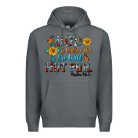 Rock god is within her she will not fail Premium Hoodie - BundleAndBundleShop