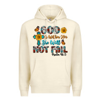 Sandshell god is within her she will not fail Premium Hoodie - BundleAndBundleShop